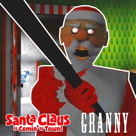Christmas Granny Santa Mod By Niki Burger