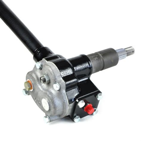 Steering Box Adjustable Lhd Std Ratio Bn4 Bj8 All New Steering Box For
