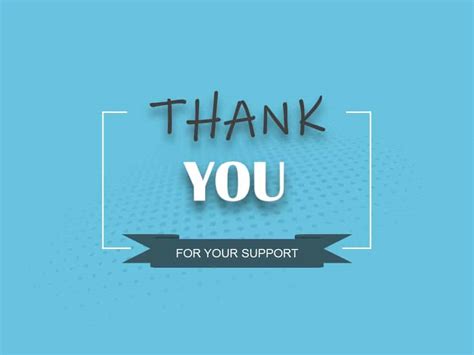 Simple Thank You Slide Designs For Powerpoint Slidemodel Images