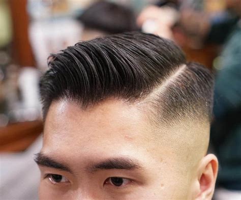 Textured fringe fade haircut for asian hair | asian mens hairstyle. 29 Best Hairstyles For Asian Men (2021 Trends) | Asian men ...