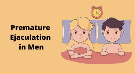 Premature Ejaculation In Men