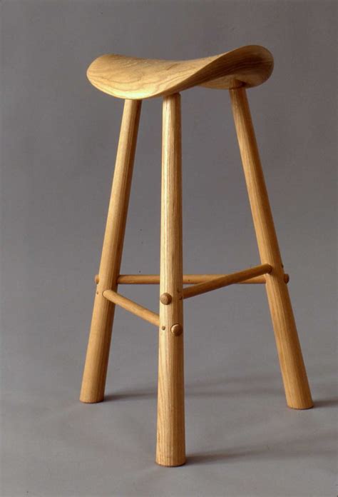legged stool white ash stool woodworking plans