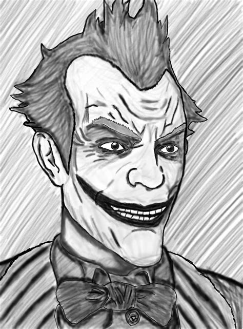 Joker Arkham Asylum By Nero Studios 357 On Deviantart