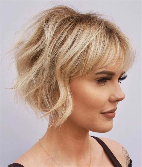 2021 hairstyles with bangs blend in with your hair in a sleek and classy way that gives all the other ladies a run for their money. Top 10 Women Haircuts for Thin Hair 2021【Best Trends and ...
