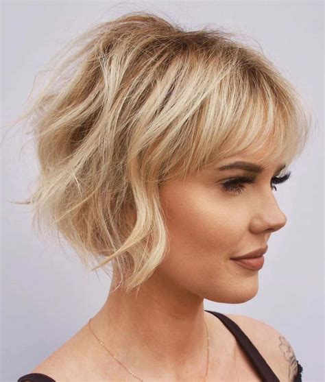 Also, sheer bangs are the best choice for those who are still aren't sure if they are ready to commit to a fringe. Top 10 Women Haircuts for Thin Hair 2021【Best Trends and ...