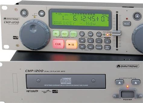 Omnitronic Cmp 1200 Huss Licht And Ton