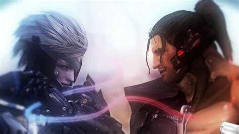 Raiden Vs Sam By Hiddenus On Deviantart