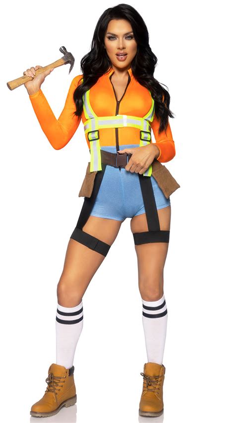 Sexy Construction Worker Costume Sexy Construction Costume Yandy Com