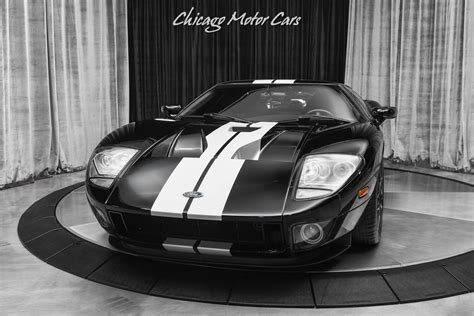 Used 2005 Ford Gt Coupe 700hp Black Hres Whipple Supercharger All