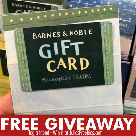 You can only buy barnes & noble gift card from barnes & noble store or on their online store. Barnes and Noble Gift Card Giveaway - Julie's Freebies