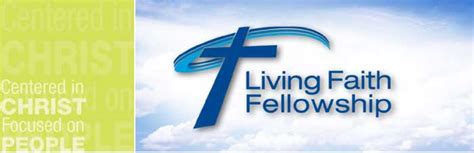 Welcome To Living Faith Fellowship Church In Winchester Virginia