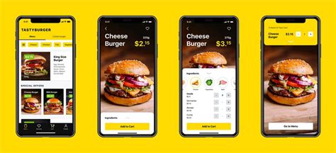 10 Latest And Best Food Mobile App Ui Designs For Your Inspiration 2022