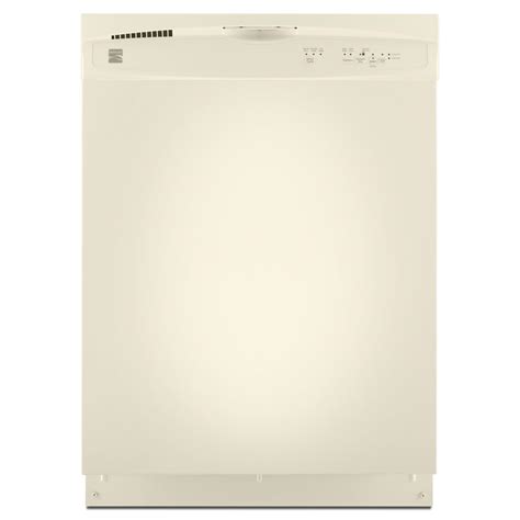 Kenmore 13004 24 Built In Dishwasher Bisque Sears Outlet