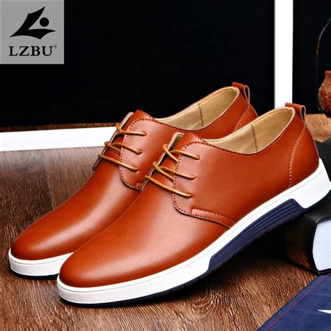2018 Autumn And Winter Luxury Brand Men Shoes Business Casual Leather