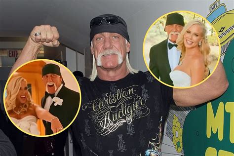 Wrestling Legend Hulk Hogan Marries Sky Daily Life Starts Now