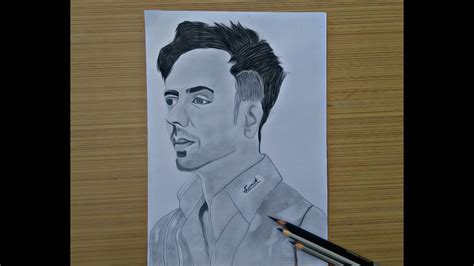Hardy sandhu is an indian singer, actor and former cricketer. Drawing Hardy Sandhu | sumit ameta - YouTube