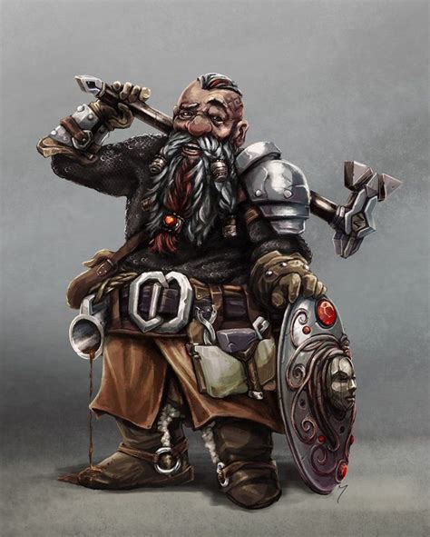666180969852364308 Fantasy Dwarf Dungeons And Dragons Characters Dandd