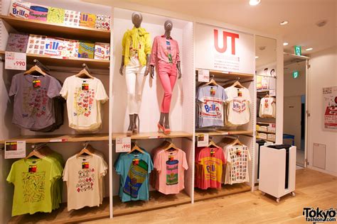 Uniqlo Ginza Ut T Shirts Tokyo Fashion