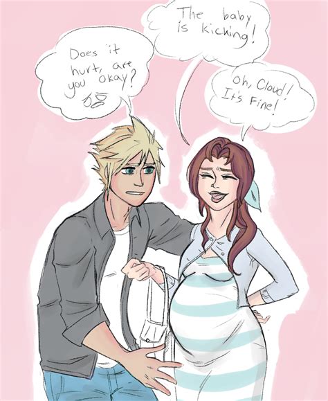 Clerith Month Day 3 Pregnancy By Stray Arrows On Deviantart