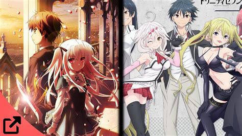 Top 5 Animes Similar To Absolute Duo Youtube