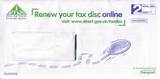 Pay Online Tax Disc