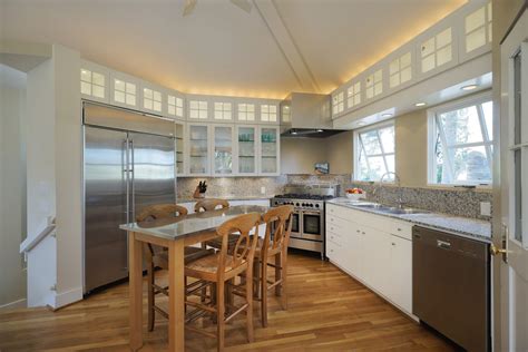 Uplighting Brighten Kitchen Cabinets Brighten Kitchen Penthouse