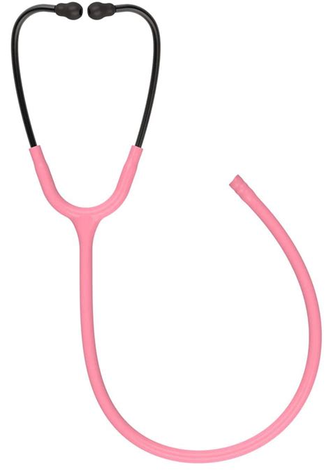 3m Littmann Stethoscope Binaural Replacement Pearl Pink Tube Smoke