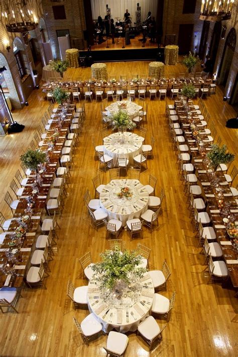 So when you're planning your summertime fun parties, you'll have a host of ideas for ways to decorate your home and patio. Wedding Reception Table Layout Ideas-A Mix of Rectangular ...