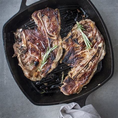 Paired with our homemade feta cream sauce, this meal is a delicacy that can be made for an easy weeknight dinner. Lamb Shoulder Chops (Easy, No Fail Recipe + Step-by-step Pictures)