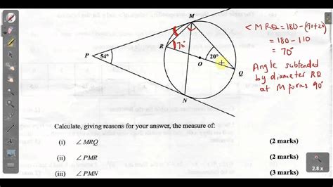 Csec Cxc Maths Past Paper 2 Question 10a January 2013 Exam Solutions