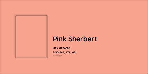 About Pink Sherbert Color Meaning Codes Similar Colors And Paints