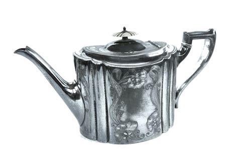 Antique Silver Plate Teapot Philip Ashberry And Sons Sheffield