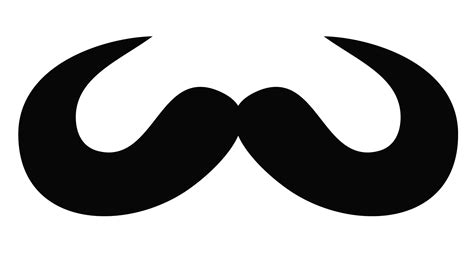 Moustache Png Transparent Image Download Size 2000x1094px