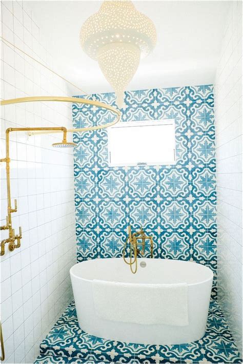 20 moroccan inspired bathroom tiles