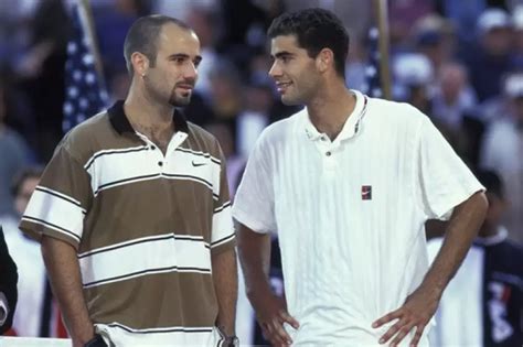 March 26 1995 Andre Agassi Tops Pete Sampras To Lift The Title In Miami