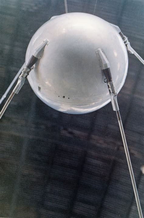 4 October 1957 The Earths First Artificial Satellite