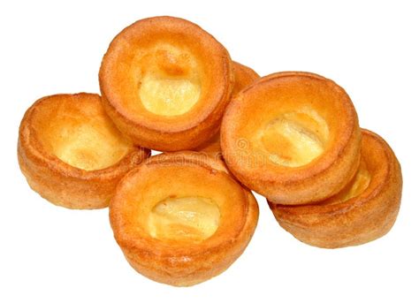 Traditional Yorkshire Puddings Stock Photo Image Of Group