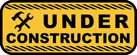 Under Construction Sign Clipart Free Download Transparent Png Creazilla