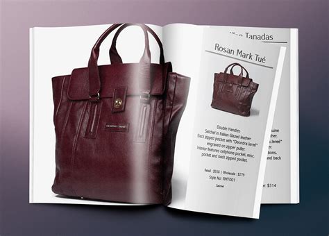 Fashion Handbags Product Catalogue Design On Behance