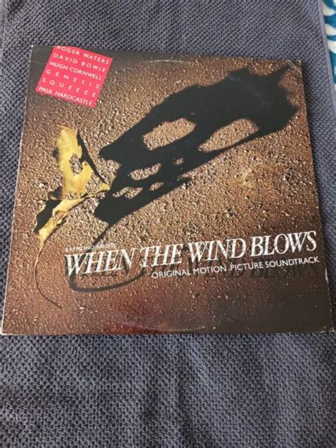 Roger Waters When The Wind Blows Original Motion Picture Soundtrack