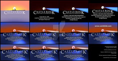 Castle Rock Entertainment Logo Remakes Tv By Imagenydoeszeart On