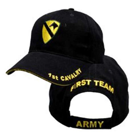 Army 1st Cavalry Division Hat The First Team Hat