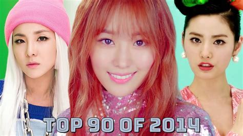 My Top 90 Kpop Songs Of 2014 Youtube