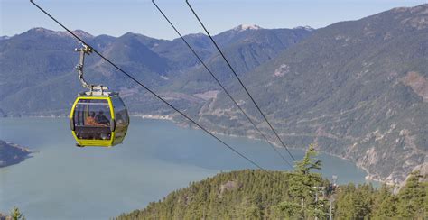 Opinion Translinks Sfu Gondola Should Be Extended To North Vancouver
