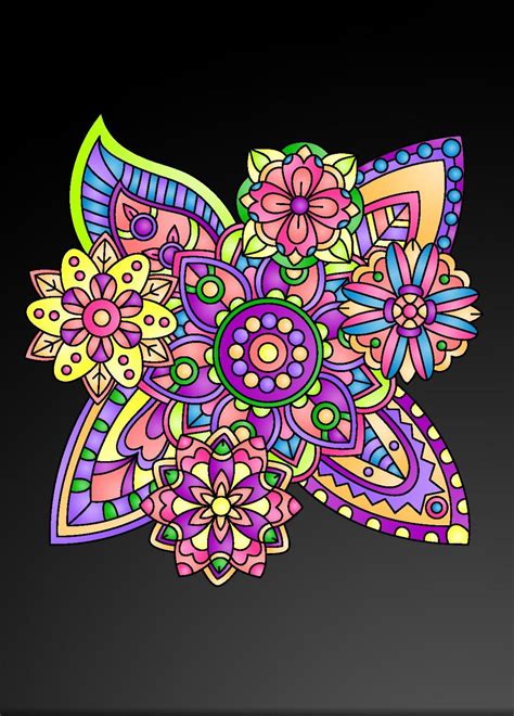 Mandala Coloring Enamel Pins Adult Quick Accessories Mandalas