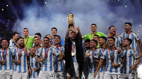 Las mejores imágenes del título de Argentina en el Mundial de Qatar