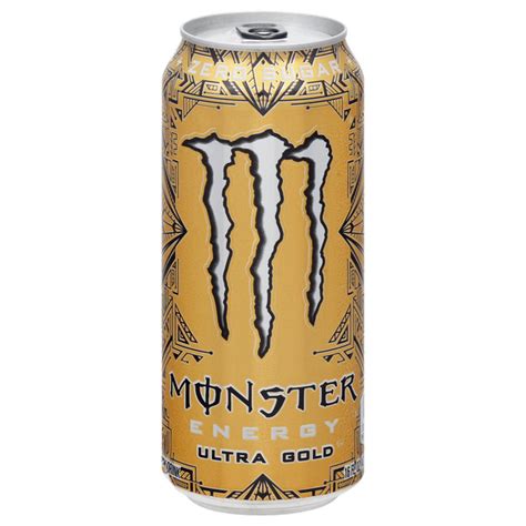 Save On Monster Energy Drink Ultra Gold Order Online Delivery Martins