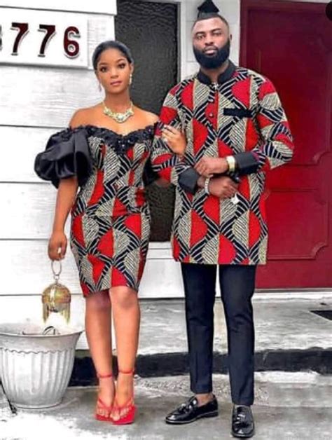 beautiful nigerian ankara couple outfits african ankara couple outfits 2022 fashion nigeria
