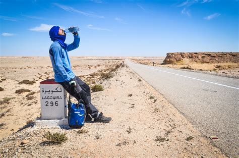 Food And Water To Cycle Across The Sahara Desert Freewheely Cycling