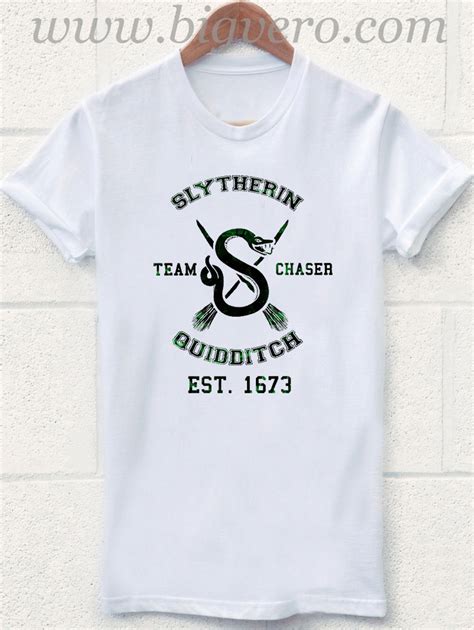 Slytherin Quidditch T Shirt Unique Fashion Store Design Big Vero